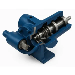 Bomba de Engranaje interna