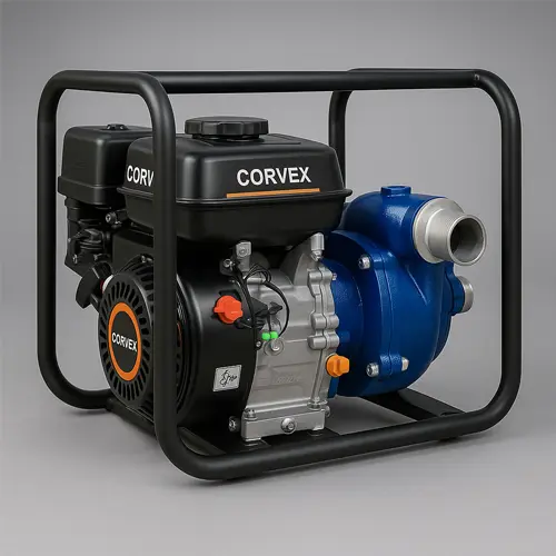 CAST IRON GASOLINE MOTOR PUMP