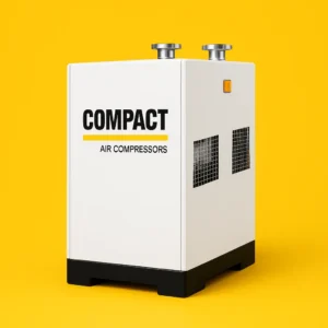 DRY TYPE OIL FREE SCREW AIR COMPRESSOR