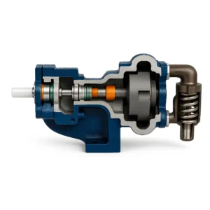 Internal Gear Pump – SERIES EI-4195