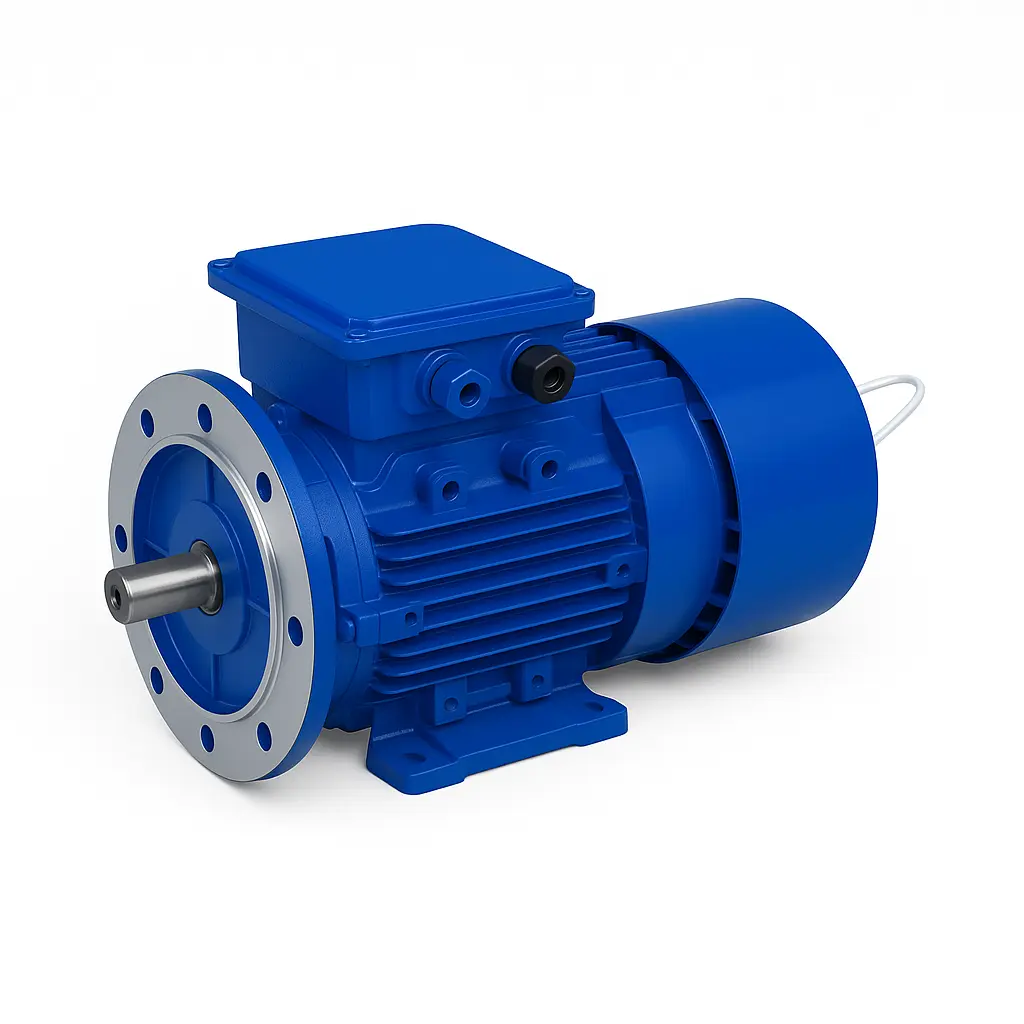 Motor con frenos YEJ