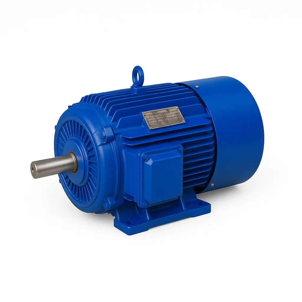 Motor eléctrico de magnetización permanente IE4