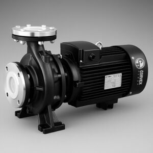 Same-port-centrifugal-pump