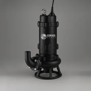 Vortex-shear-submersible-pump