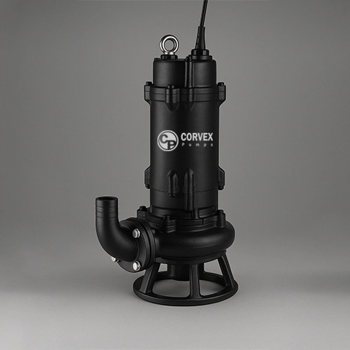 Vortex-shear-submersible-pump