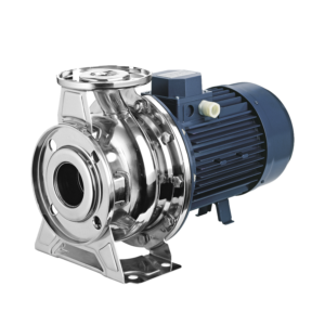 Monoblock centrifugal pumps